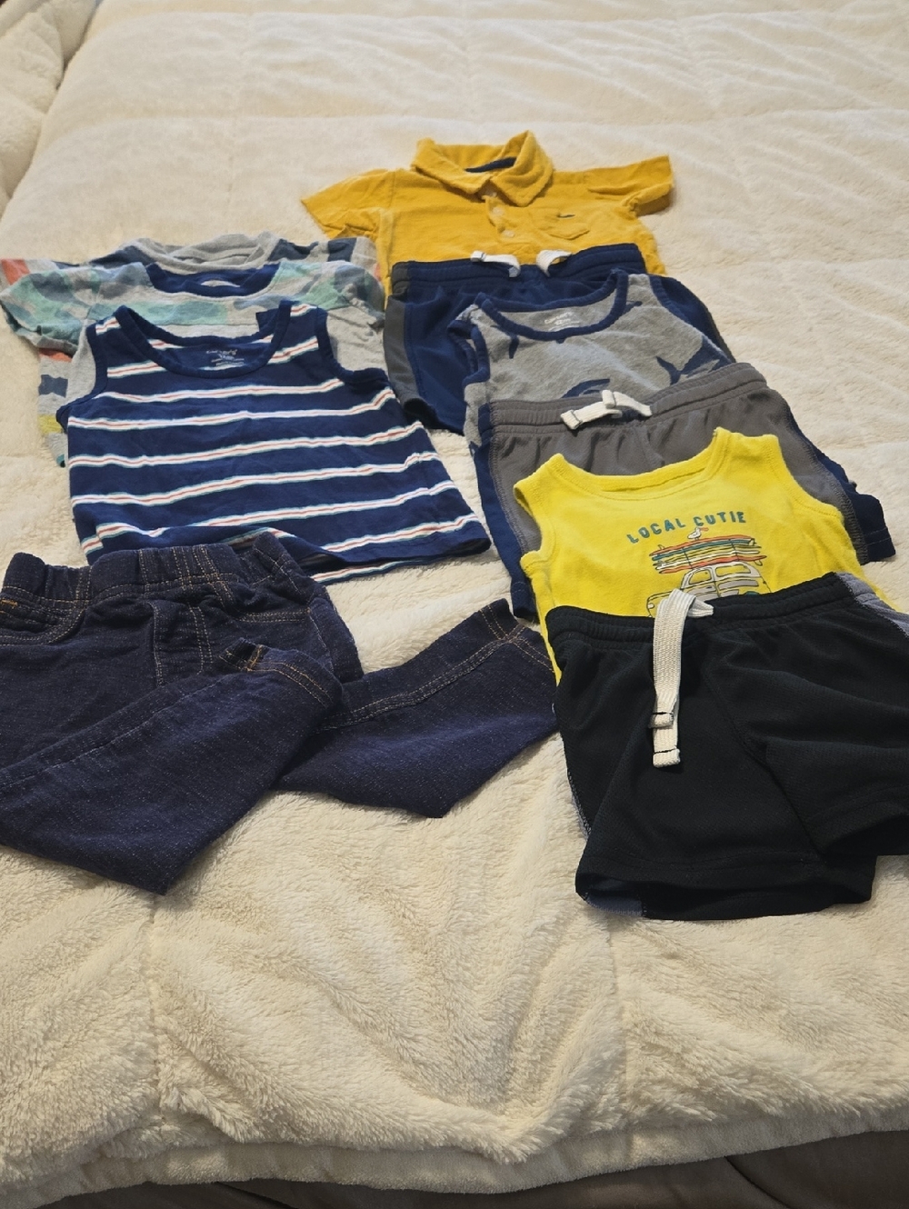 Carter's Boys Bundle